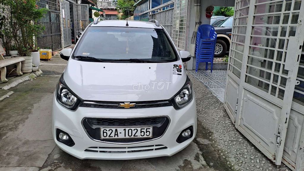 Chevrolet Spark 2018 1.2LT bản full len keng 5 chỗ