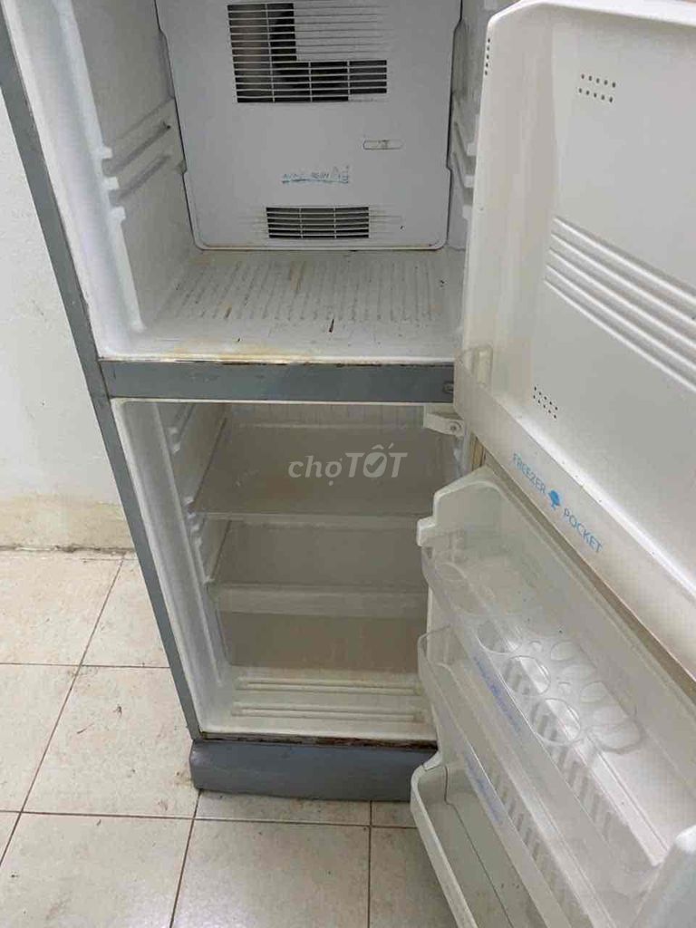 PASS TỦ LẠNH SANYO – GIÁ HỜI CHO NGƯỜI CẦN DÙNG LI. Mua bán Tủ lạnh tại Quận Bình Thạnh Tp Hồ Chí Minh được đăng bởi Nguyễn Võ Vân Anh hình 2