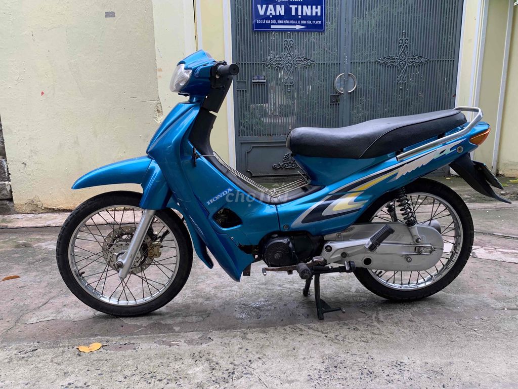 Honda Wave 110cc LD xanh SD37000 đẹp91% bs.47