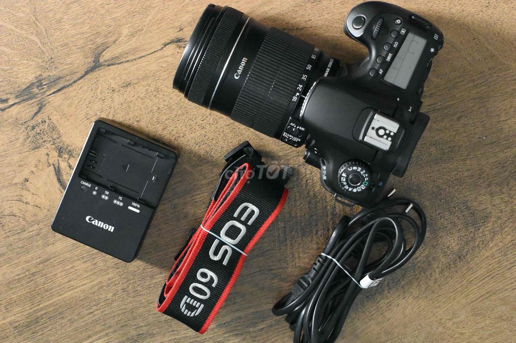 Máy ảnh Canon 60D + 18-135mm like new. Mua bán Máy ảnh, Máy quay tại Quận Gò Vấp Tp Hồ Chí Minh được đăng bởi Minh Nguyen hình 1