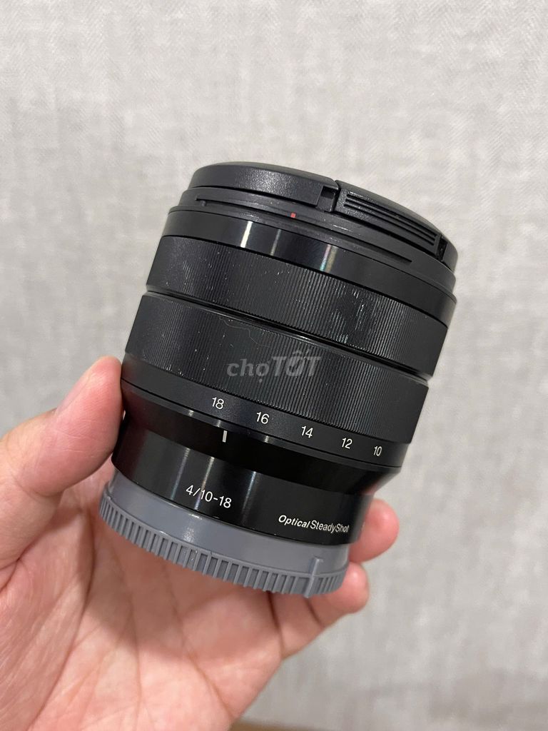 Ống kính Sony 10-18mm F4 OSS Đen. Mua bán Máy ảnh, Máy quay tại Quận Đống Đa Hà Nội được đăng bởi Nhược Doanh hình 1