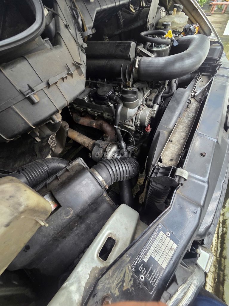 Mercedes Sprinter 2007 - Van 900kg giá tốt bán gấp. Mua bán Ô tô tại Thành phố Dĩ An Bình Dương được đăng bởi nguyenanhhcm hình 6