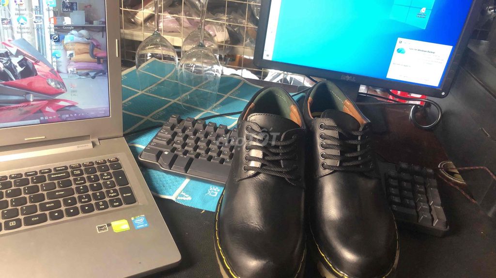 Giày tây Dr. Martens Da sáp, da cừu Đen. Mua bán Giày dép tại Quận Gò Vấp Tp Hồ Chí Minh được đăng bởi Vodinhcuong hình 1