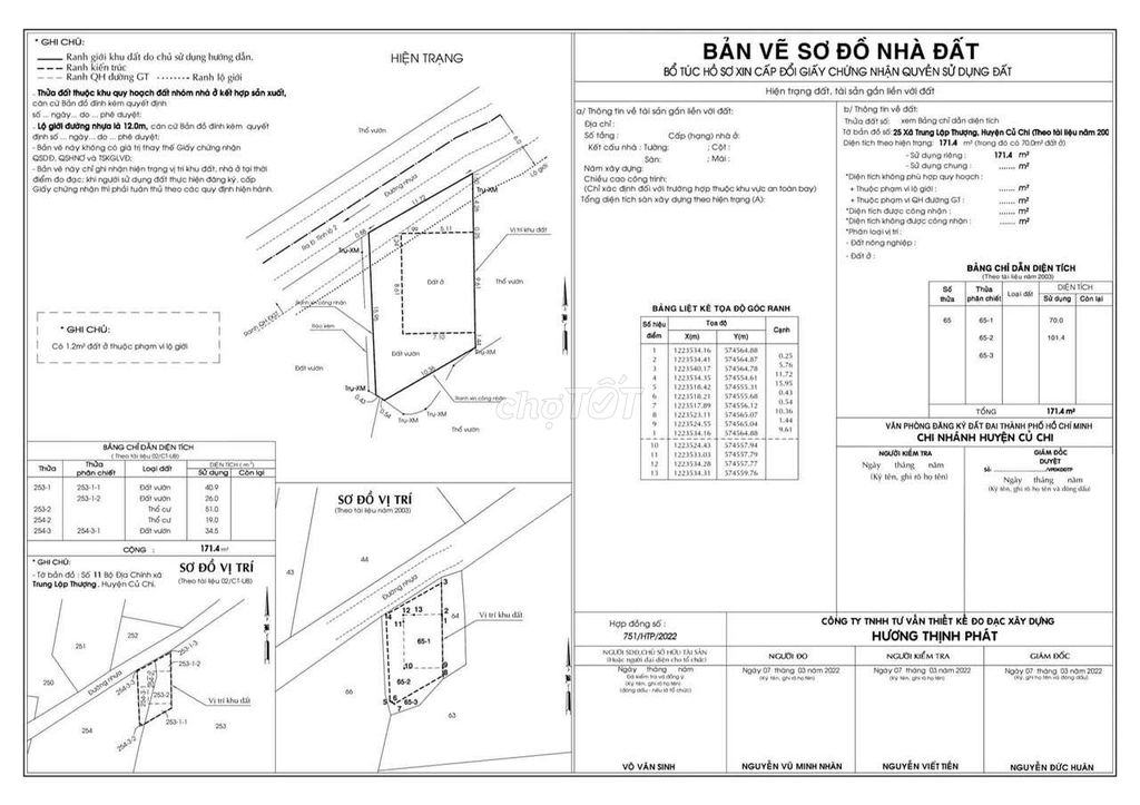 Đất đẹp mặt tiền đường Trung Hưng,xã Trung Lập Thượng Củ Chi