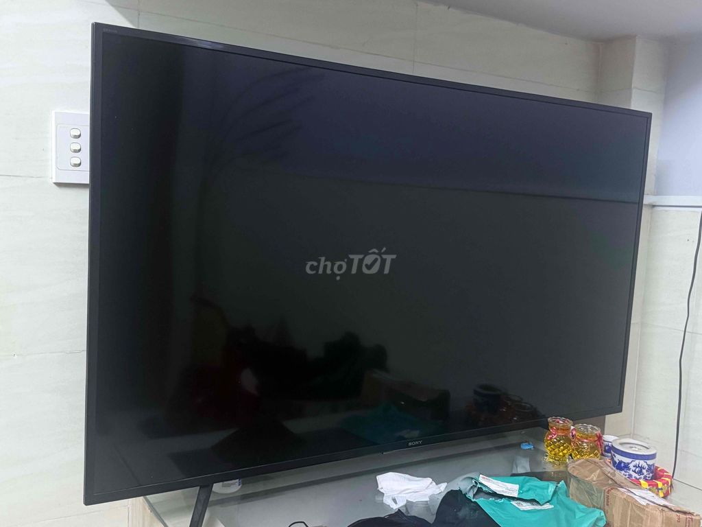 cần bán tivi sony 55 inch như ảnh. Mua bán Tivi, Âm thanh tại Quận 5 Tp Hồ Chí Minh được đăng bởi Đoàn Nguyễn Nhật Anh hình 1