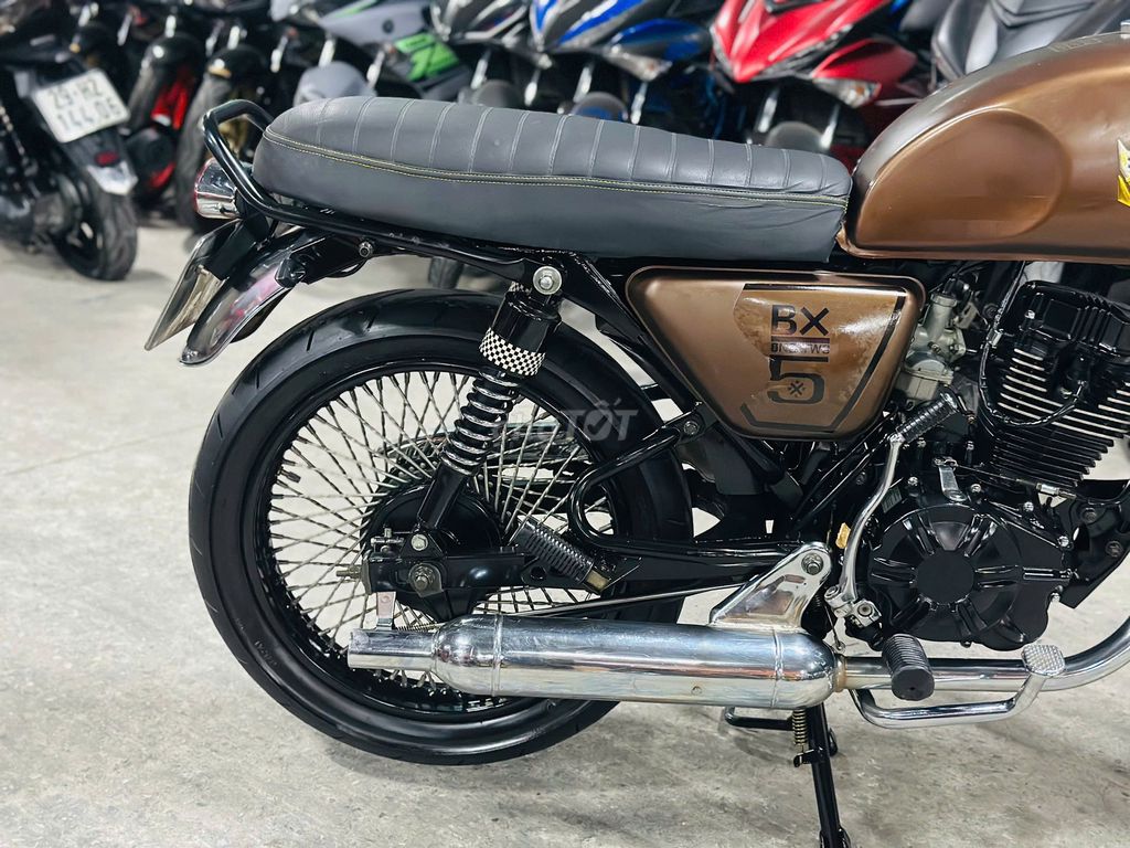 XE MÁYTHANH TÙNG_BX 125 NÂU CAFE CÔN TAY. Mua bán Xe máy tại Quận Nam Từ Liêm Hà Nội được đăng bởi THANH TÙNG hình 5