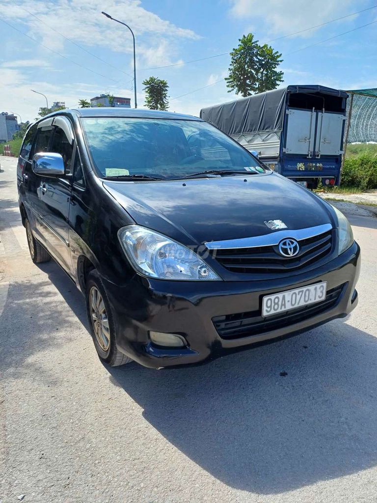 Toyota Innova 2011 G - chạy 250000 km. Mua bán Ô tô tại Quận Hà Đông Hà Nội được đăng bởi Đoàn Phương Ô tô Cũ hình 2