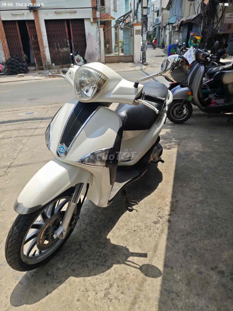 Piaggio Liberty Fi 3ie умер в 2013 году | Белая зона