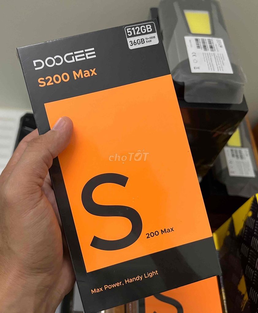 Doogee S200 Max 512GB Đen. Mua bán Điện thoại tại Quận 6 Tp Hồ Chí Minh được đăng bởi Đinh Trọng Hòa hình 1