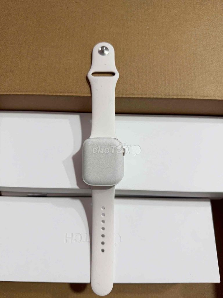 Apple Watch Series 7 Nhôm 41mm Trắng. Mua bán Thiết bị đeo thông minh tại Thành phố Bắc Ninh Bắc Ninh được đăng bởi Nguyễn Văn Thức hình 1