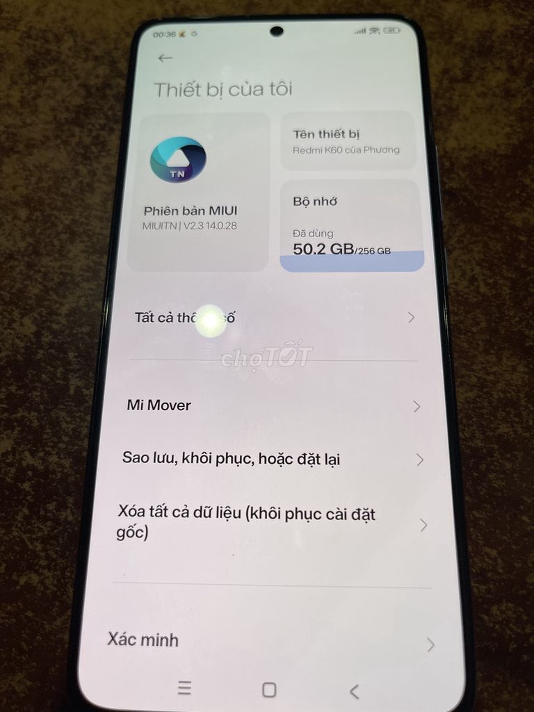 Cần bán Redmi k60