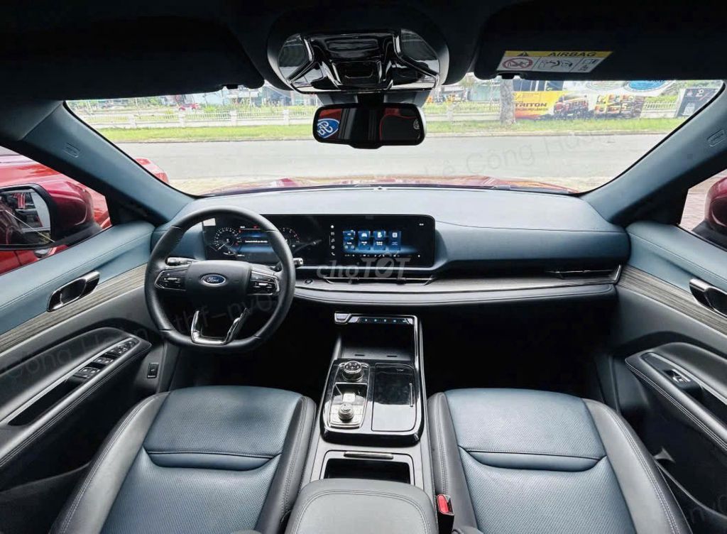 Ford Territory 2024 Titanium X Đỏ Đã qua sử dụng. Mua bán Ô tô tại Thành phố Phan Thiết Bình Thuận được đăng bởi Hoàn Công hình 6