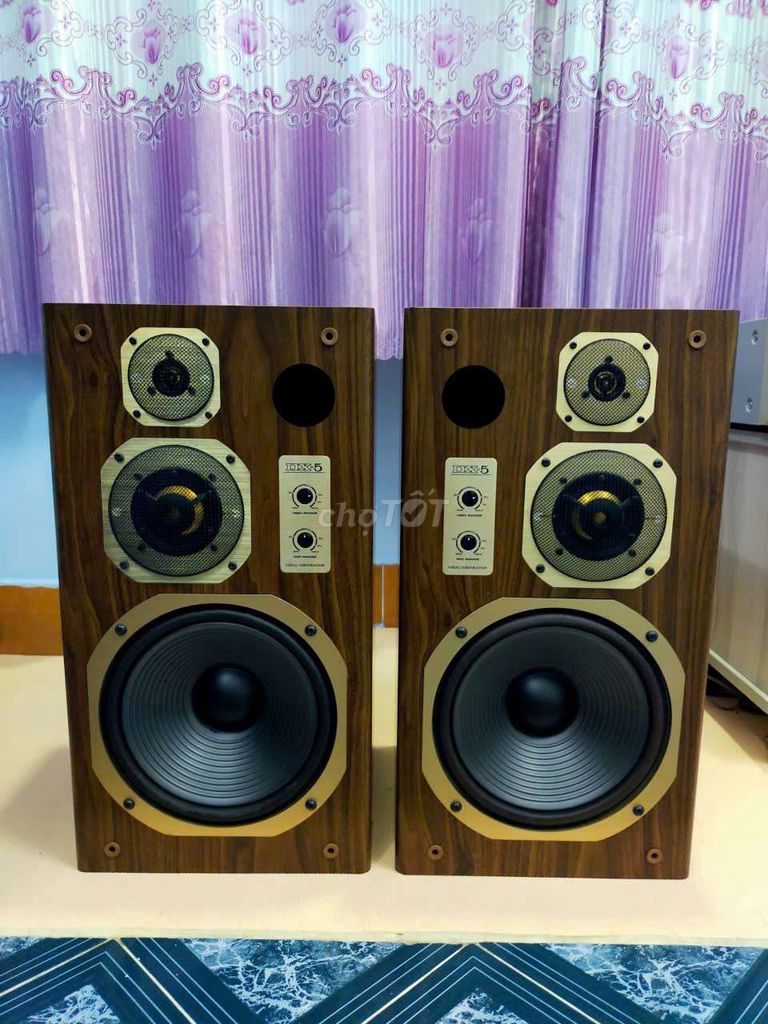 Loa Coral DX-5 Vân gỗ 3way 150W. Mua bán Tivi, Âm thanh tại Quận 6 Tp Hồ Chí Minh được đăng bởi Trí Huỳnh  hình 1