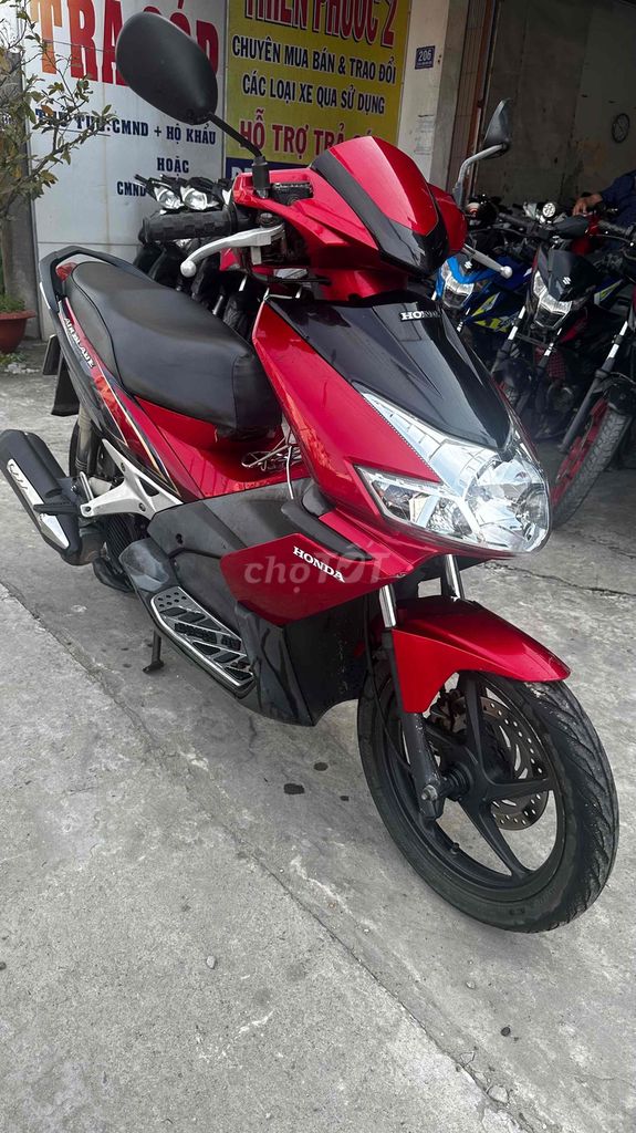 Honda Airblade 2009 Đỏ đen. Mua bán Xe máy tại Huyện Chợ Mới An Giang được đăng bởi Cửa hàng xe Thiên Phước 2 hình 3