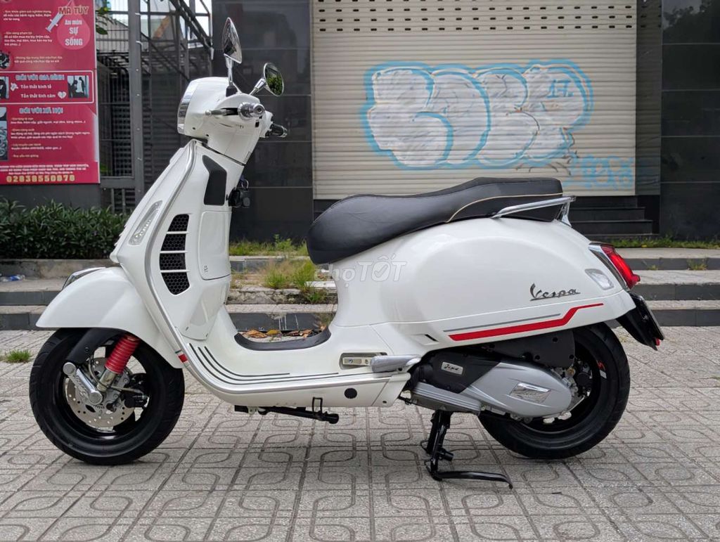 GTS Super S150 Iget Màu Trắng 03/2022. Mua bán Xe máy tại Quận 5 Tp Hồ Chí Minh được đăng bởi Vestan hình 3