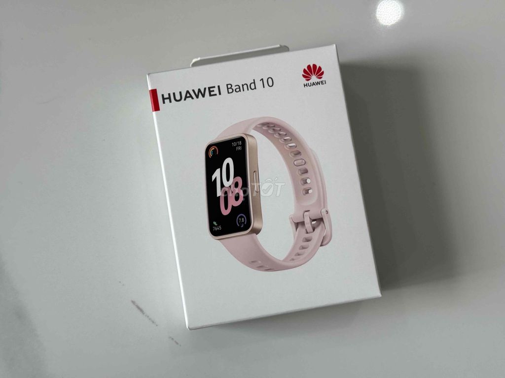 Huawei Band 10 Hồng. Mua bán Thiết bị đeo thông minh tại Quận 10 Tp Hồ Chí Minh được đăng bởi Huawei Sài gòn hình 1
