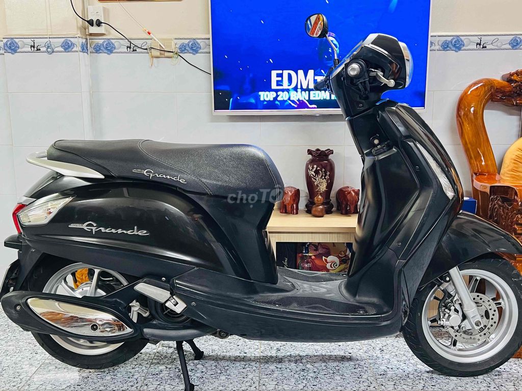 Yamaha _Grande fi chính chủ. Mua bán Xe máy tại Quận 8 Tp Hồ Chí Minh được đăng bởi THUỶ MỘC hình 3