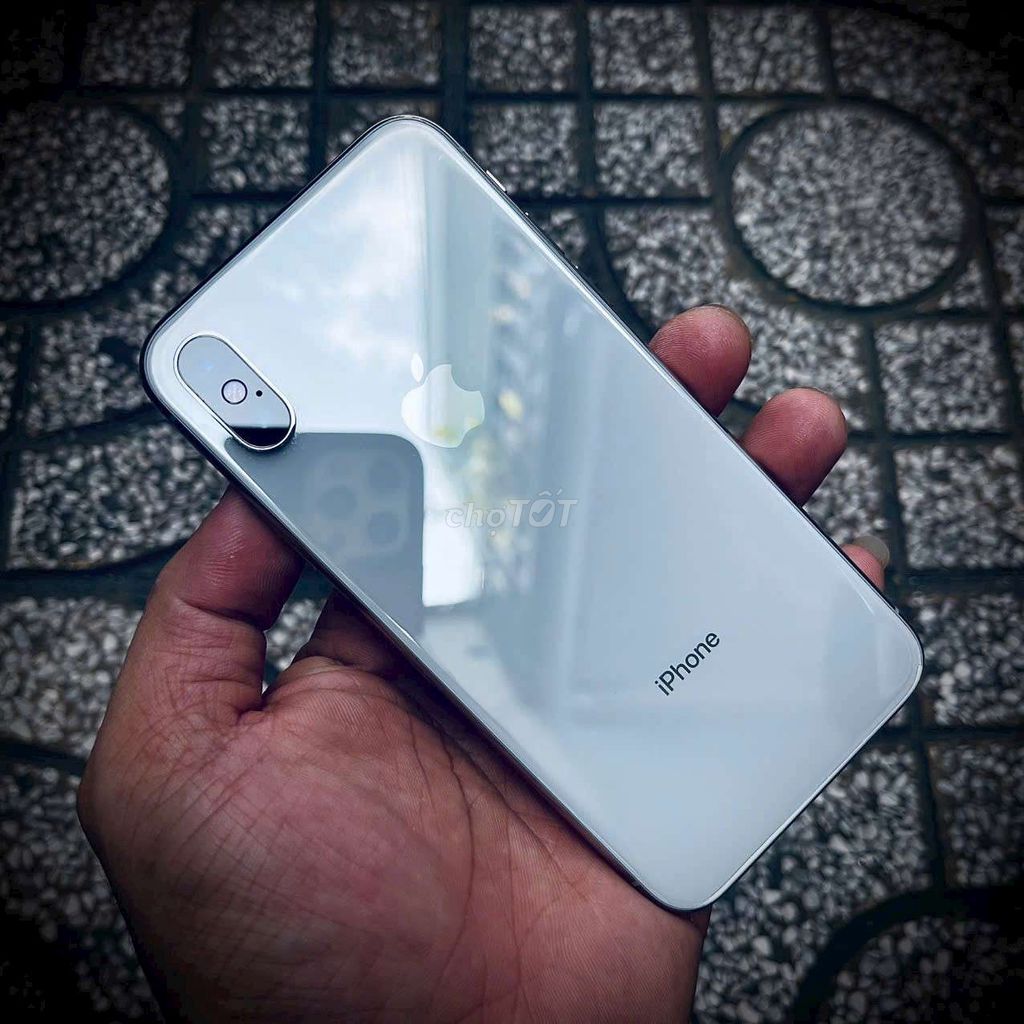 Iphone X 64Gb  Máy zin nguyên bản siêu đẹp. Mua bán Điện thoại tại Quận 8 Tp Hồ Chí Minh được đăng bởi Gạch Mobile  hình 1