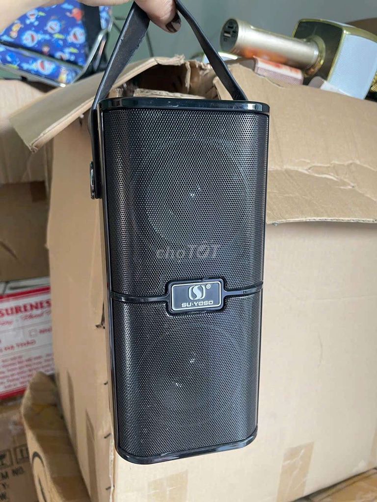 THANH LÝ hàng trưng bày loa Bluetooth Mới 95%. Mua bán Tivi, Âm thanh tại Thành phố Bến Tre Bến Tre được đăng bởi Gia Hân Mobile hình 1