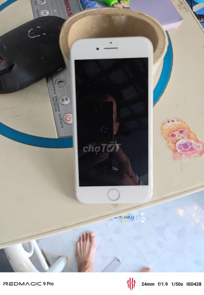 Apple iPhone 8 64GB Trắng. Mua bán Điện thoại tại Thành phố Hội An Quảng Nam được đăng bởi Hung hình 1