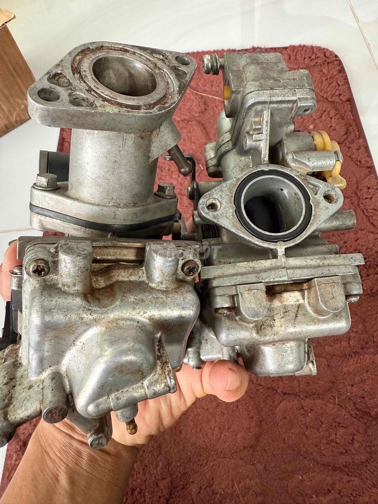 (Bộ 02 Bình xăng con) zin exciter 2006- 2010. Mua bán Phụ tùng xe tại Thành phố Phú Quốc Kiên Giang được đăng bởi Thiện Nhân hình 5