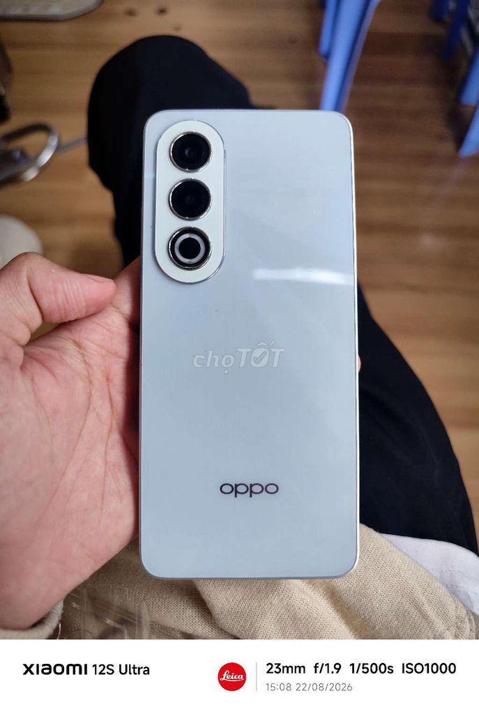 Oppo A3X 5G 128GB Trắng. Mua bán Điện thoại tại Thành phố Biên Hòa Đồng Nai được đăng bởi Nguyễn Phạm Minh Tâm hình 1