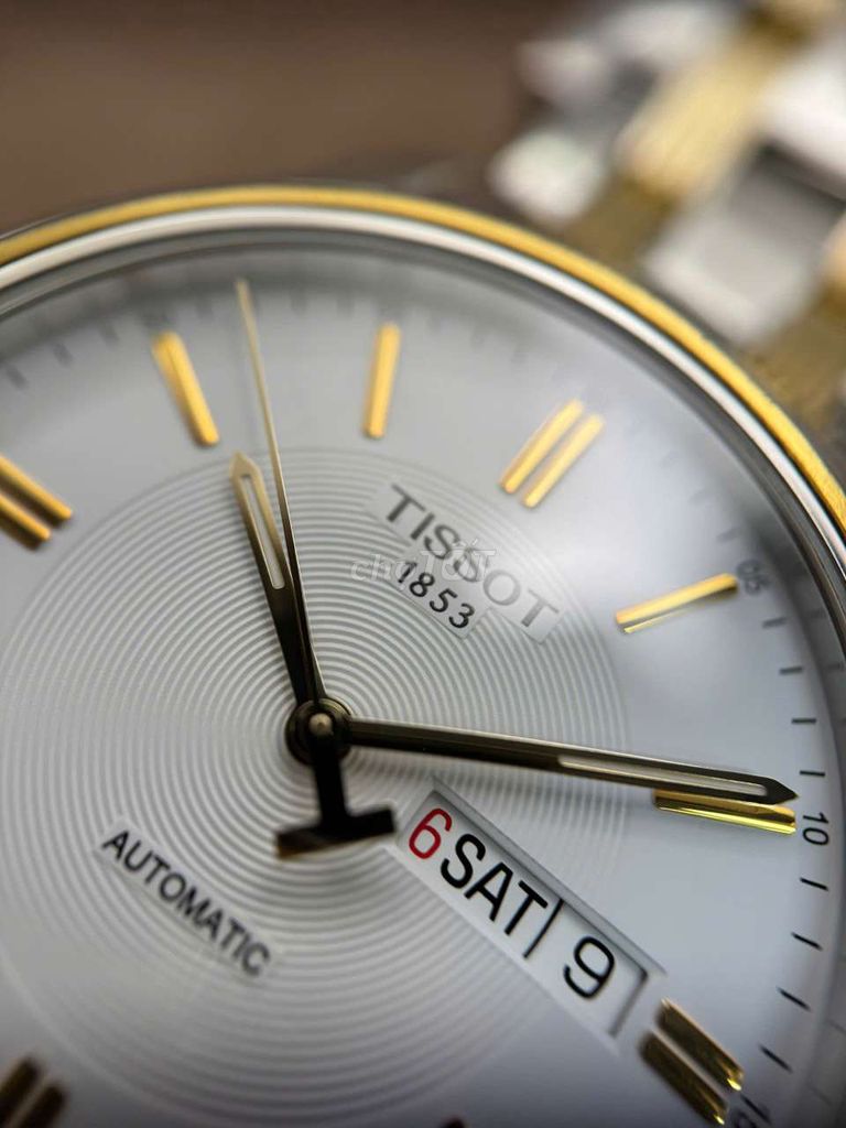 Đồng hồ Tissot T- classic thiết kế cổ điển tinh tế