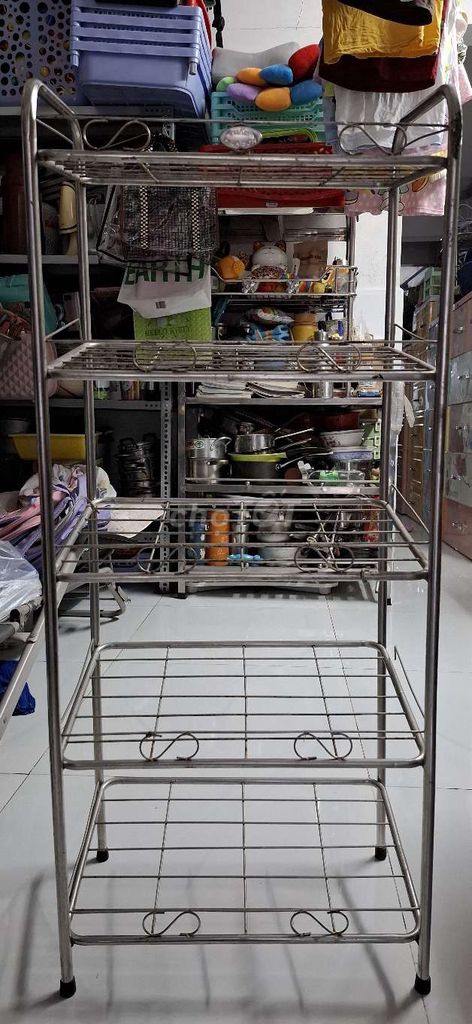 Kệ giày/dép 5 tầng. Mua bán Tủ, kệ gia đình tại Quận Bình Thạnh Tp Hồ Chí Minh được đăng bởi Bích Trang hình 1
