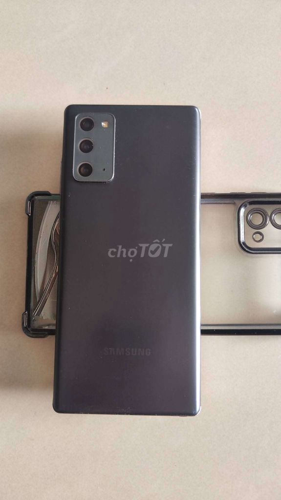 Samsung Note 20 5G 8GB/256GB Đen. Mua bán Điện thoại tại Huyện Phong Điền Cần Thơ được đăng bởi Cần hình 1