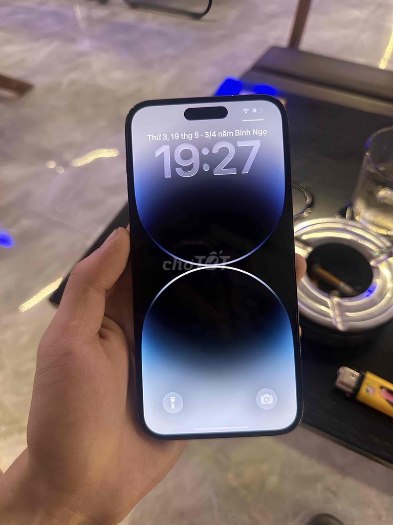 iPhone 14 Pro Max 128GB Đen LL/A. Mua bán Điện thoại tại Thành phố Thủ Dầu Một Bình Dương được đăng bởi Linh hình 1