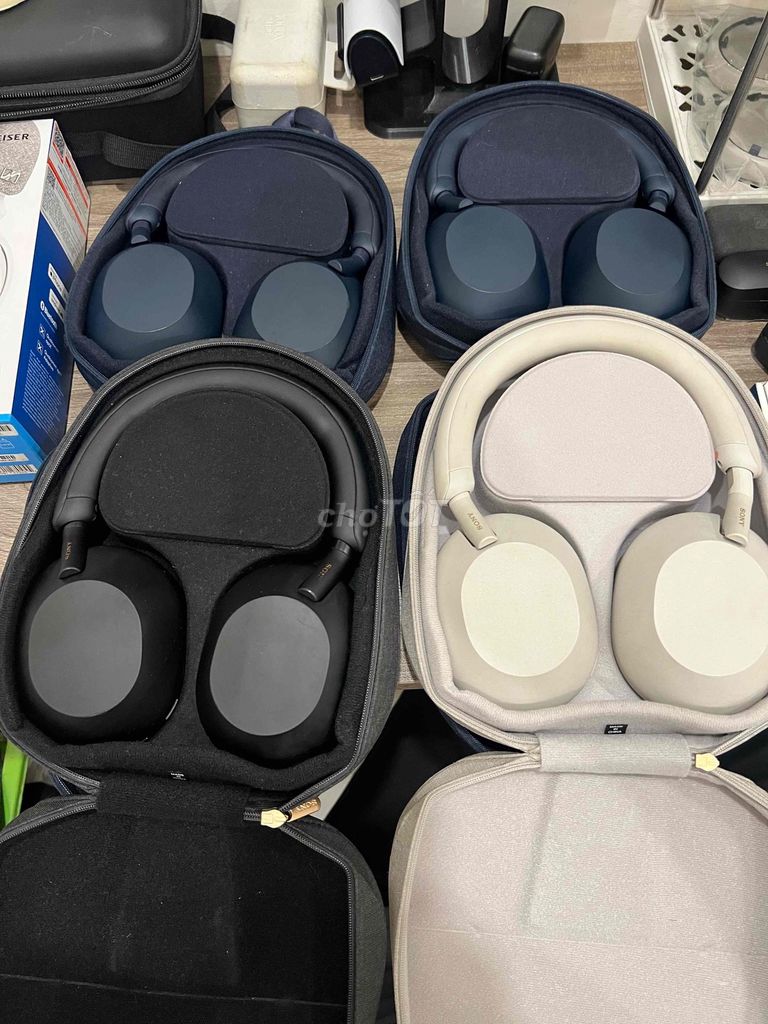 Tai nghe chụp tai Sony WH-1000XM5 Đen 99%. Mua bán Tivi, Âm thanh tại Quận 10 Tp Hồ Chí Minh được đăng bởi Thành Tài hình 1