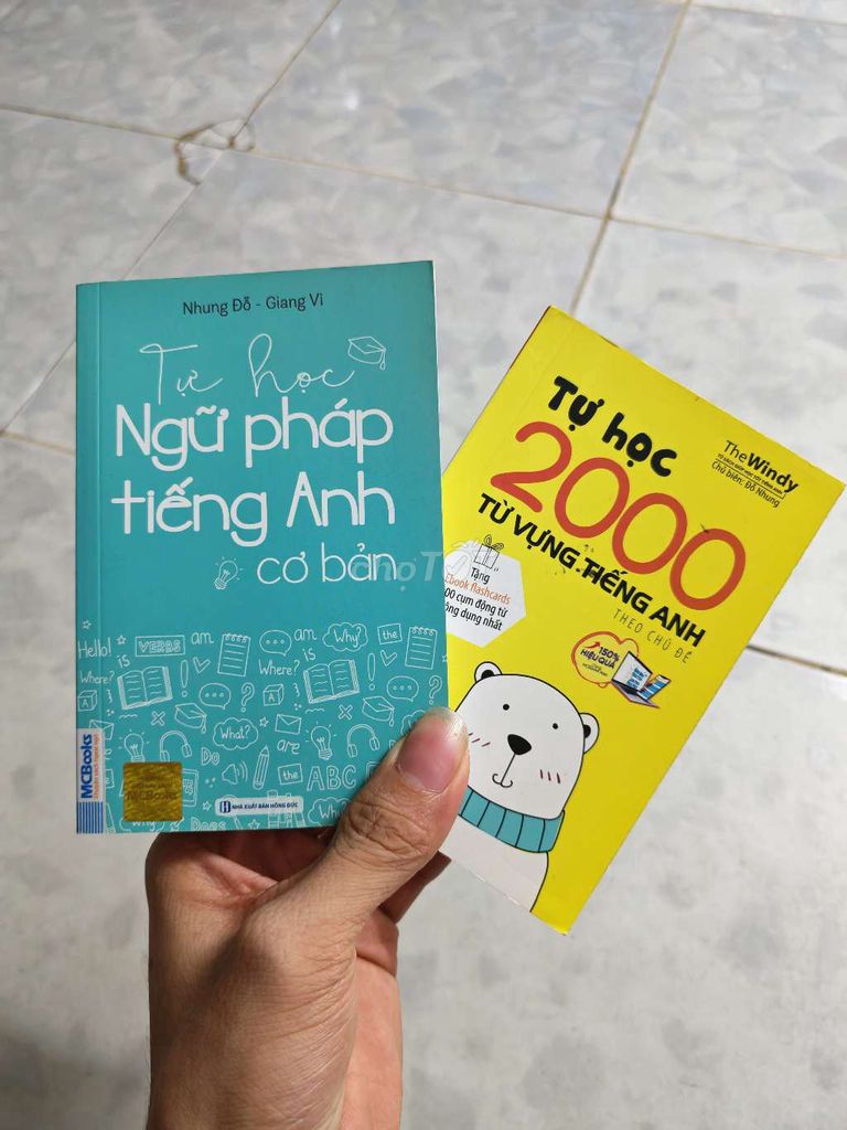 Sách học tiếng Anh Ngữ pháp và Từ vựng Mới. Mua bán Sách tại Huyện Bình Chánh Tp Hồ Chí Minh được đăng bởi LộcDXI hình 1