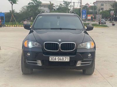 BMW X5 2007 3.0Si Đen
