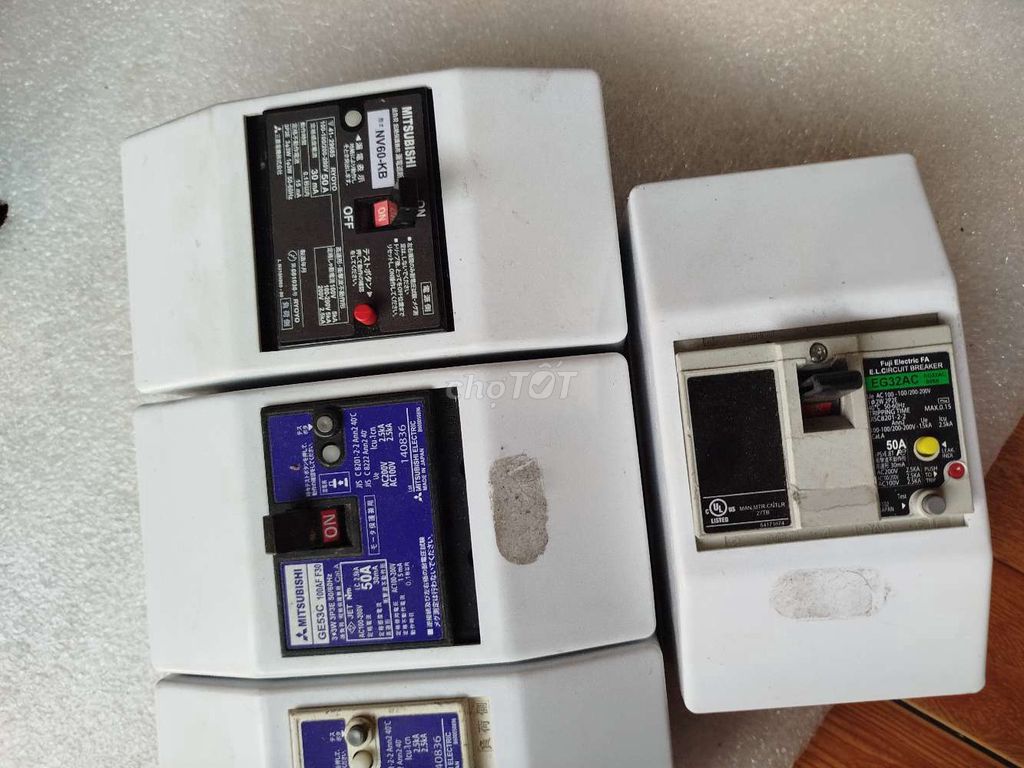 CB chống giật 50a gắn tổng nhà của nhật. Mua bán Nội thất, đồ gia dụng khác tại Thị xã Bến Cát Bình Dương được đăng bởi luannguyen hình 1