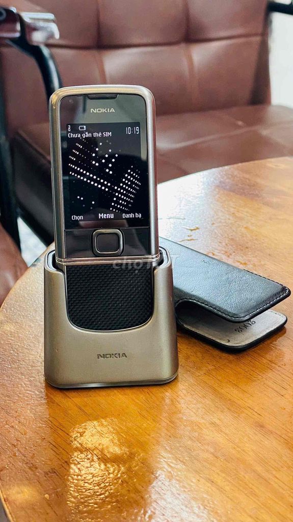 NOKIA 8800 Carbon Arte Hàng sưu tầm. Mua bán Điện thoại tại Quận 3 Tp Hồ Chí Minh được đăng bởi Tran Bao hình 3
