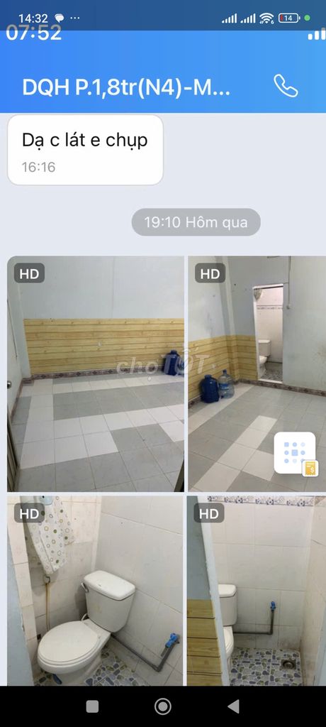 P trệt,WC trong phòng dương Quang hàm,gần nguyên thái sơn, phạm v đồng