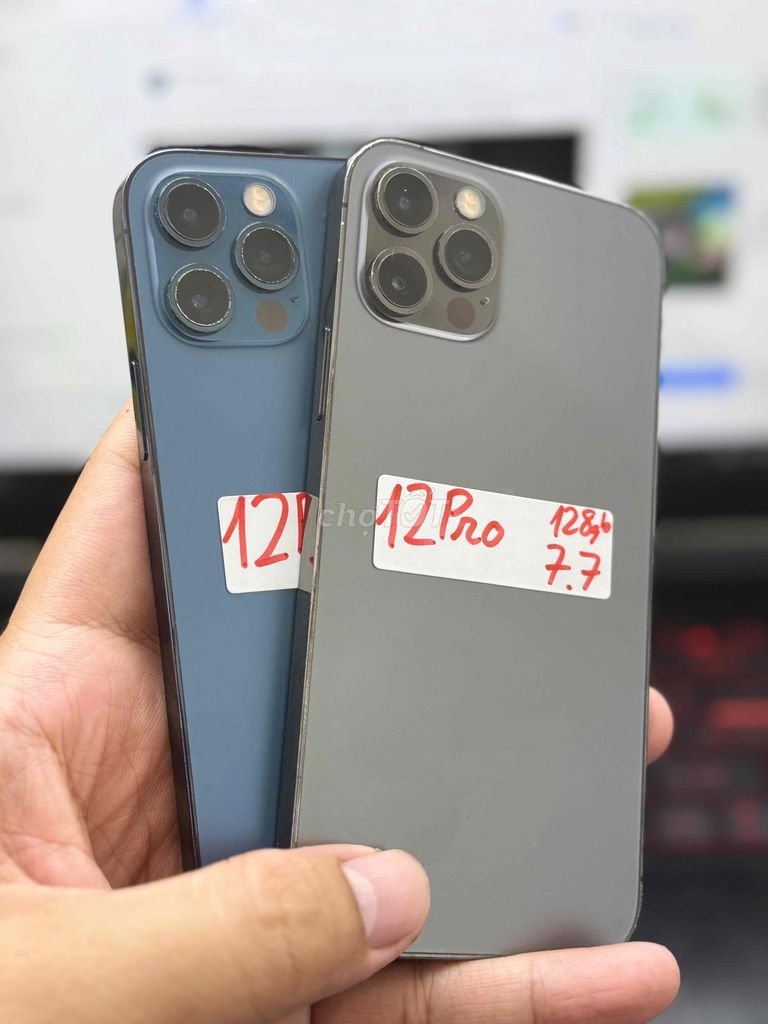 iPhone 12 Pro Xám,Xanh có hỗ trợ góp 0 Đồng. Mua bán Điện thoại tại Thành phố Biên Hòa Đồng Nai được đăng bởi Phúc hình 1