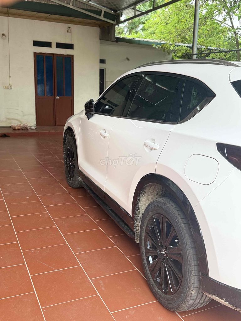 Mazda CX5 2026 Белый 3000км