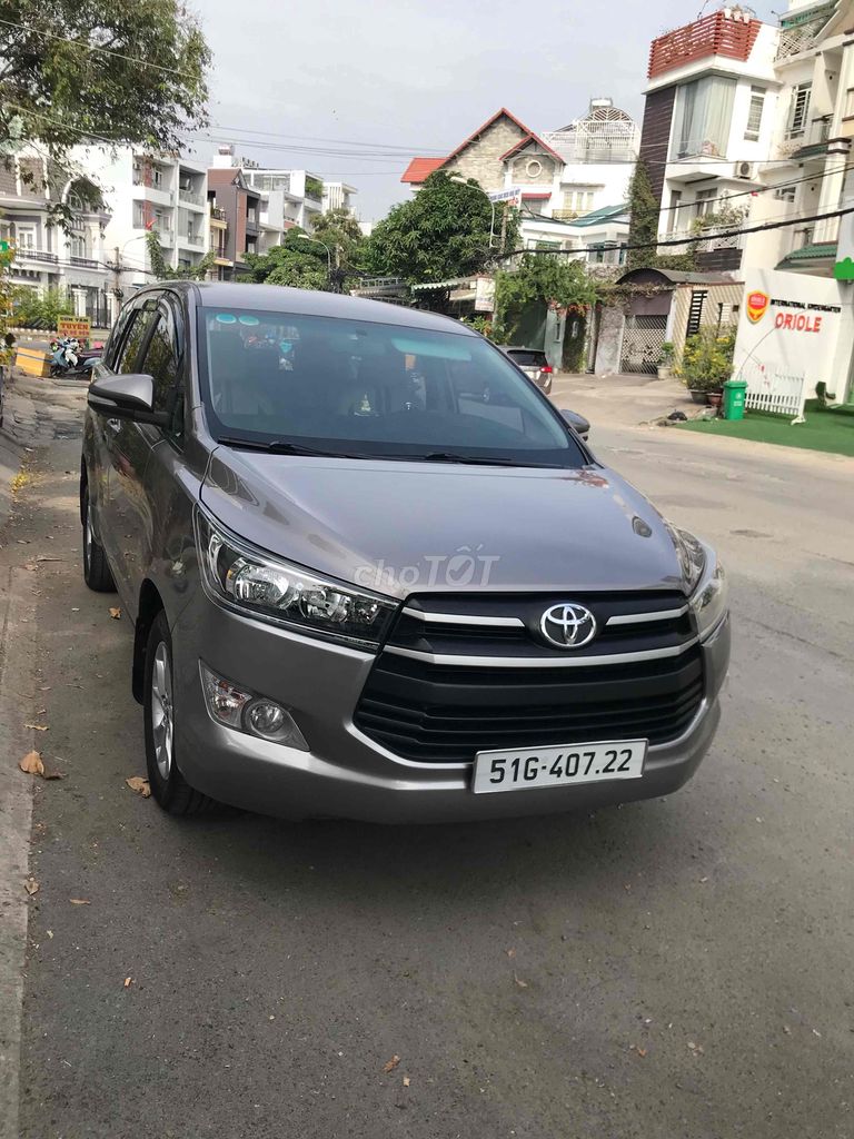 Toyota Innova 2017 2.0E cực đẹp cực zin