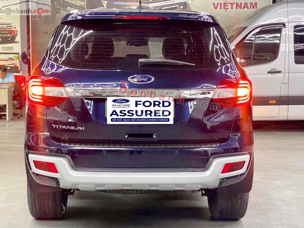 Ford Everest Titanium 2.0L 4x4 AT 2020 - 879 Triệu. Mua bán Ô tô tại Thành phố Bảo Lộc Lâm Đồng được đăng bởi Ford hình 7