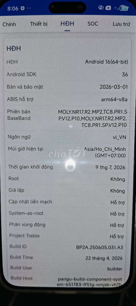 Xiaomi REDMI Turbo 5 Max Đã qua sử dụng. Mua bán Điện thoại tại Huyện Thuỷ Nguyên Hải Phòng được đăng bởi NGUYỄN VĂN THÁI hình 1