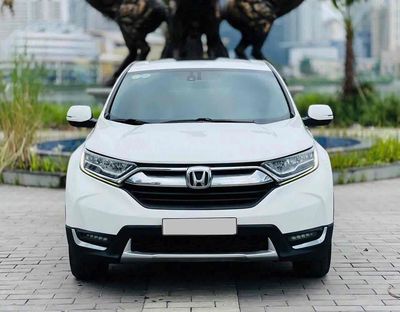 Honda CRV 1.5L sx 2019 màu trắng siêu đẹp. Mua bán Ô tô tại Quận Cầu Giấy Hà Nội được đăng bởi Cao Quý hình 1