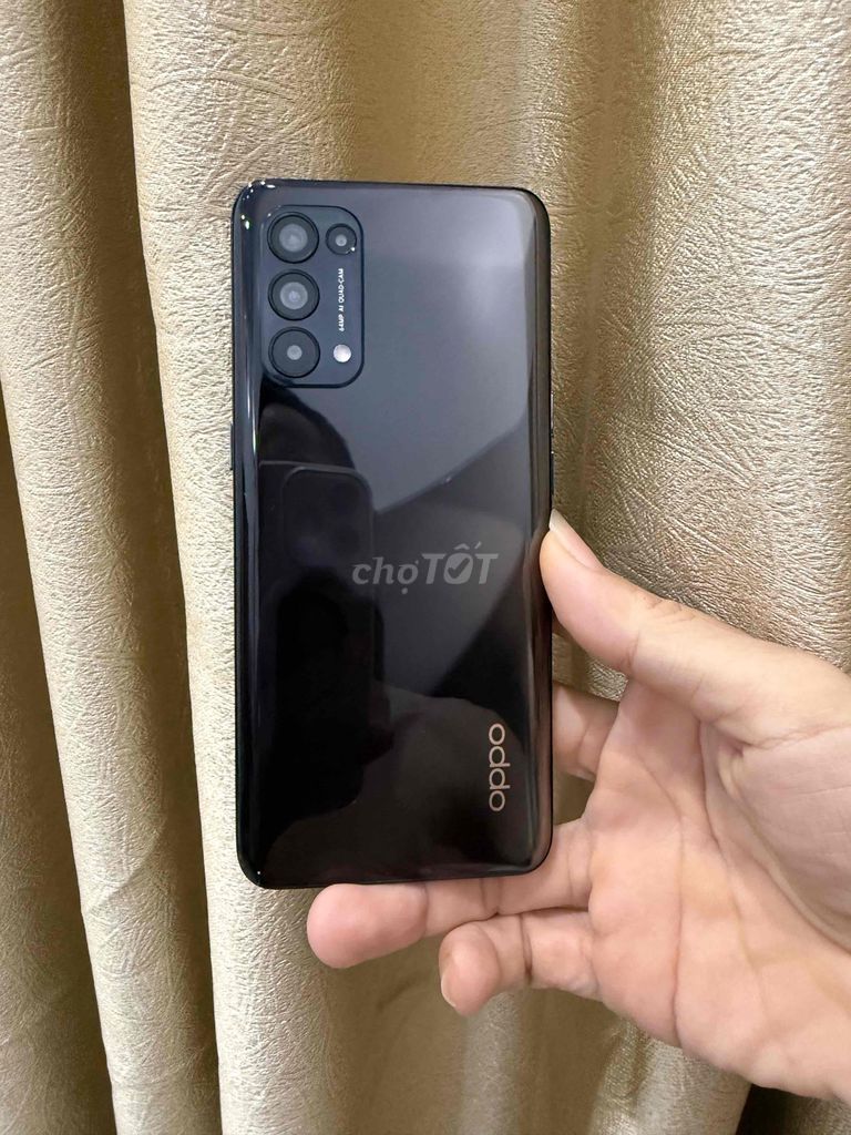Oppo Reno 5 128GB Đen. Mua bán Điện thoại tại Quận Ninh Kiều Cần Thơ được đăng bởi Điện Thoại Cỏ Cần Thơ  hình 1