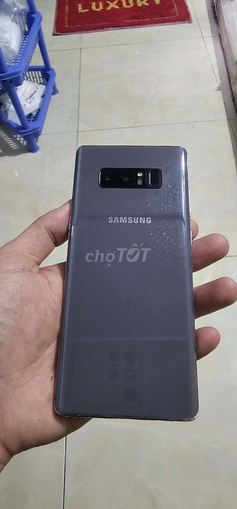 Samsung Note 8 64GB Xám. Mua bán Điện thoại tại Huyện Tiên Du Bắc Ninh được đăng bởi bhbn hình 1