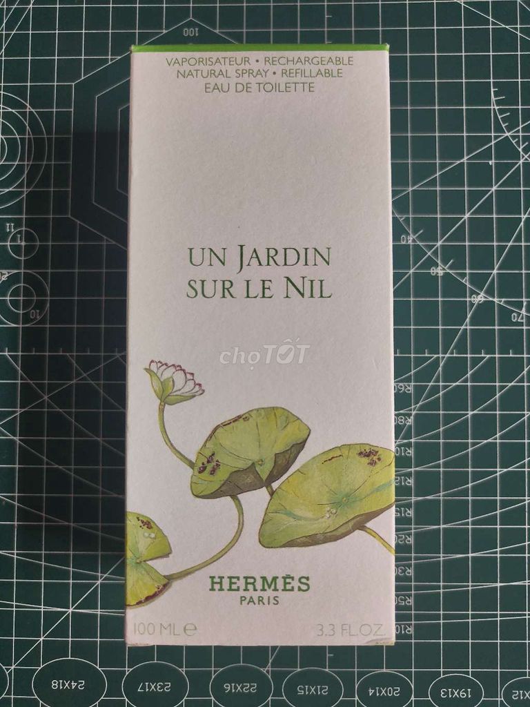 Nước hoa Hermès Un Jardin Sur Le Nil Nữ. Mua bán Nước hoa tại Quận Hà Đông Hà Nội được đăng bởi Nam Đồ Da authentic hình 1