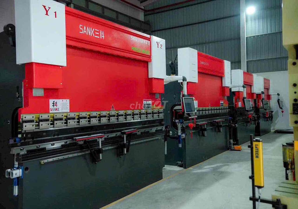 Máy chấn SANKE 300T4M Mới. Mua bán Đồ chuyên dụng, Giống nuôi trồng tại Thành phố Dĩ An Bình Dương được đăng bởi Nguyễn Tâm hình 1