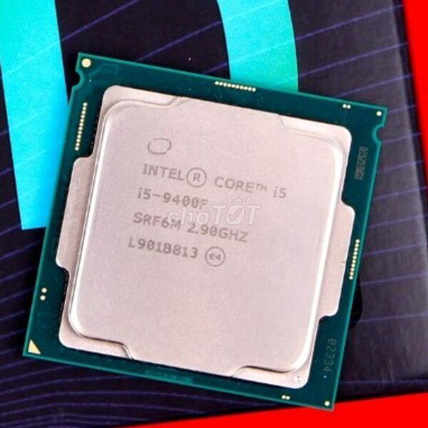 Intel I5 9400F cũ