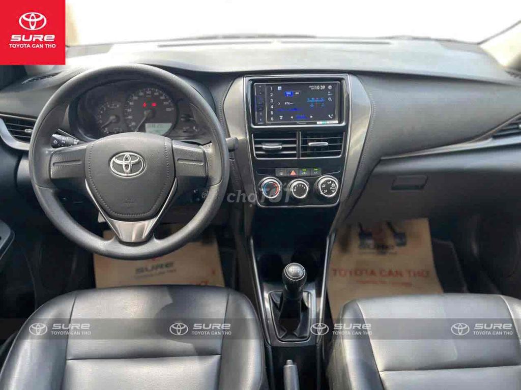 Toyota Vios 2021 1.5E MT - bảo hành Toyota. Mua bán Ô tô tại Quận Cái Răng Cần Thơ được đăng bởi TOYOTA SURE CẦN THƠ XE QUA SỬ DỤNG CHÍNH HÃNG hình 6