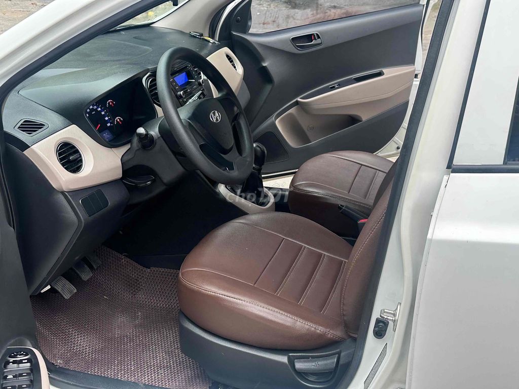 Hyundai Grand i10 2020 Sedan 1.2 MT Base - 94000 k. Mua bán Ô tô tại Huyện Thanh Trì Hà Nội được đăng bởi NHẬT DOANH AUTO  hình 7