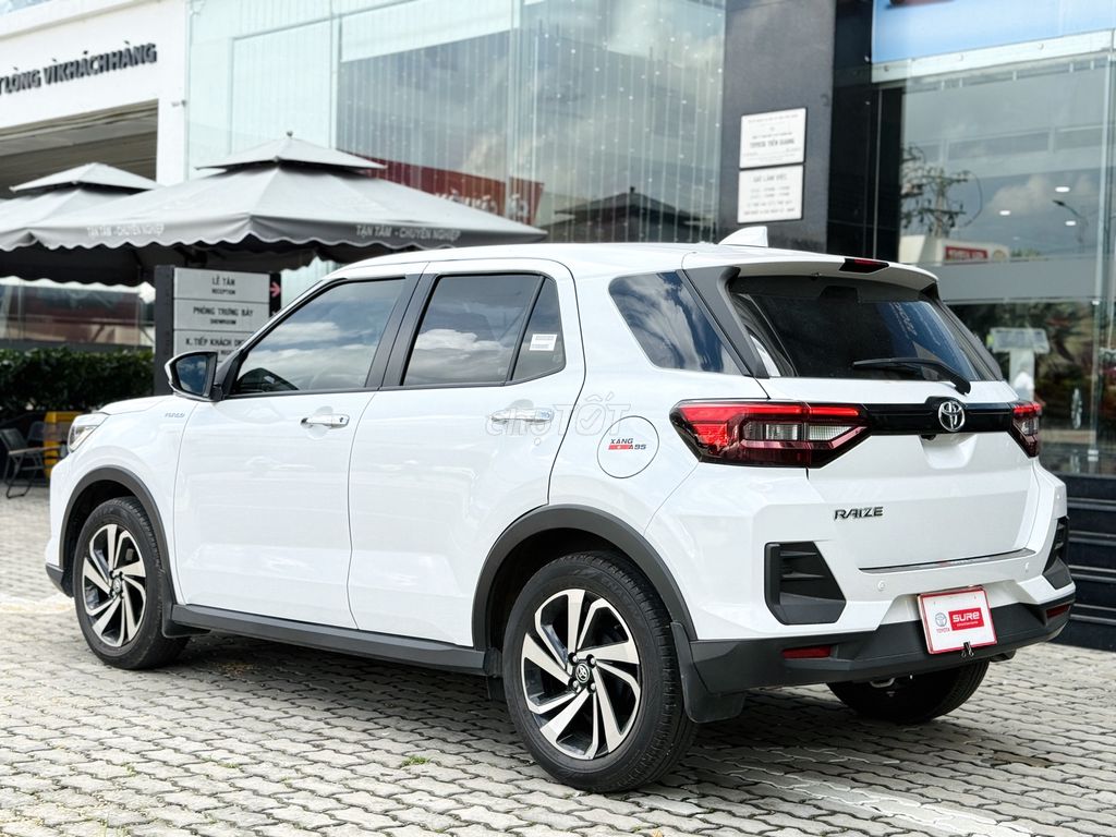 TOYOTA RAIZE 1.0 TURBO - GIA ĐÌNH LƯỚT 8.000KM. Mua bán Ô tô tại Thành phố Mỹ Tho Tiền Giang được đăng bởi Quí Ucar Toyota hình 4